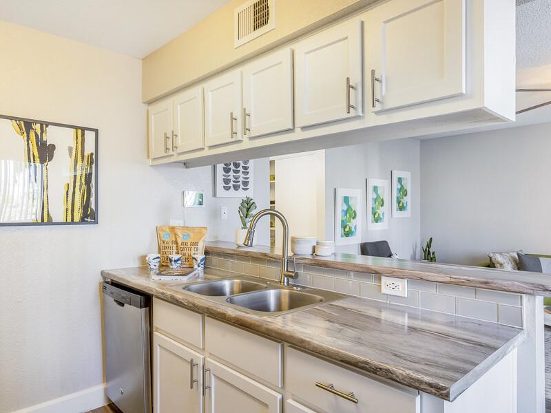 Kitchen Sink | Emerson Square Apartments in Tempe, AZ