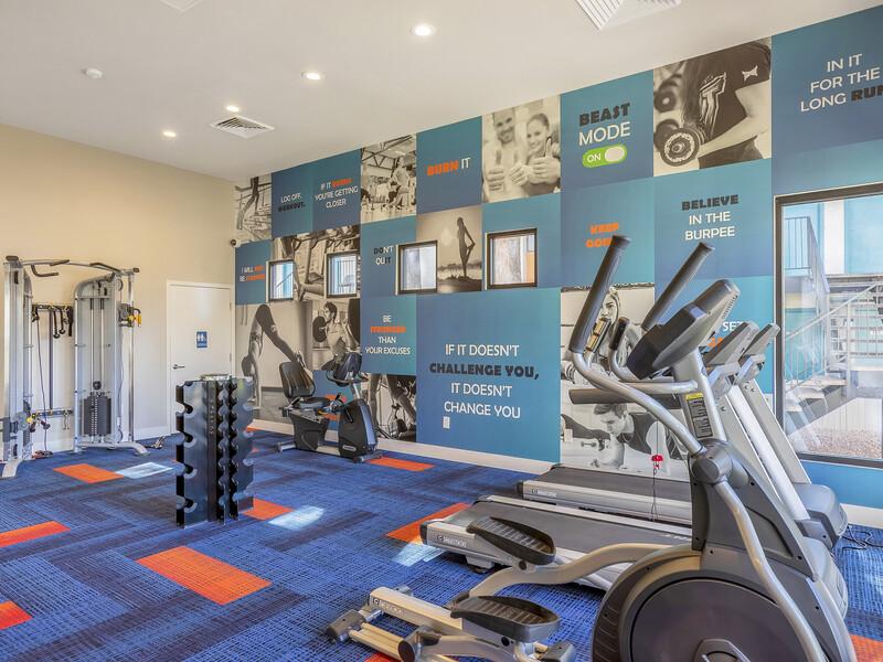 Fitness Center | Omnia on 8th Apartments in Tempe, AZ