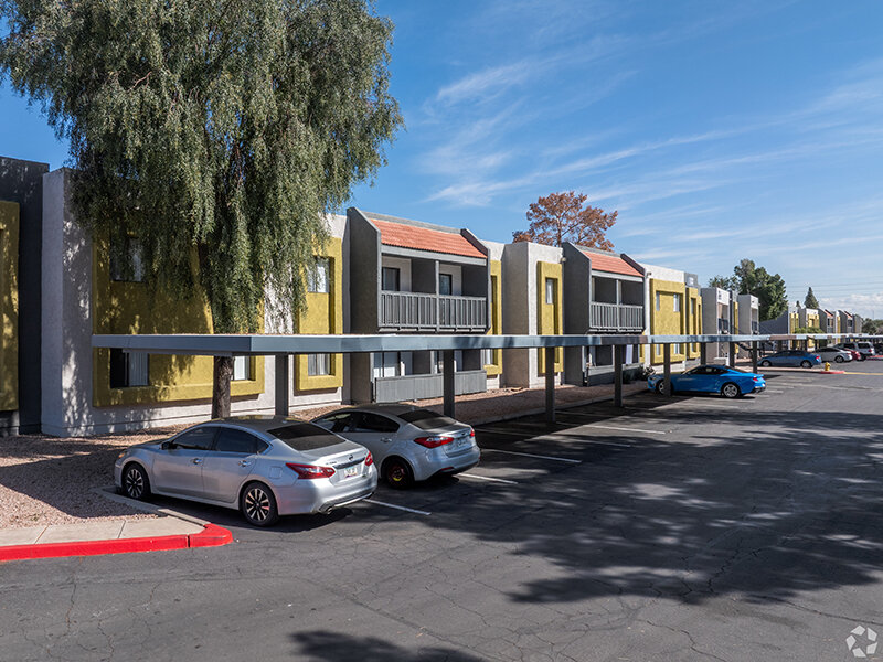 Apartment Covered Parking | Emerson Square