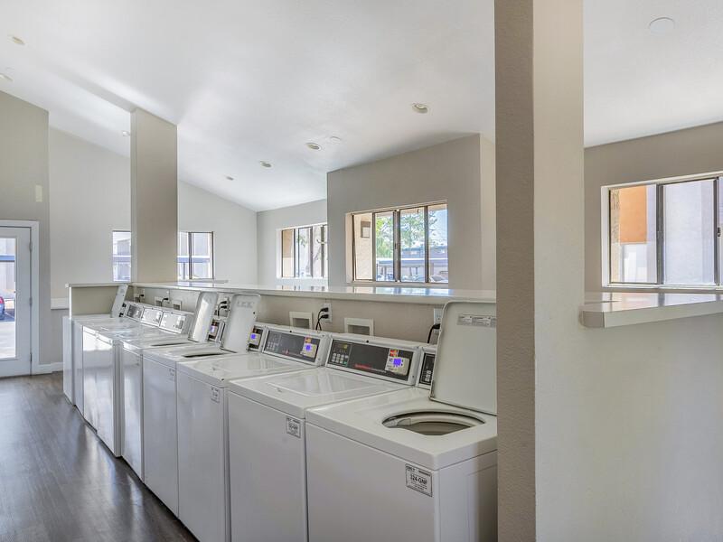 Laundry Facilities | Omnia on 8th Apartments in Tempe, AZ