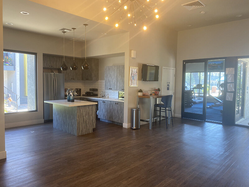 Clubhouse with Community Kitchen | Emerson Square