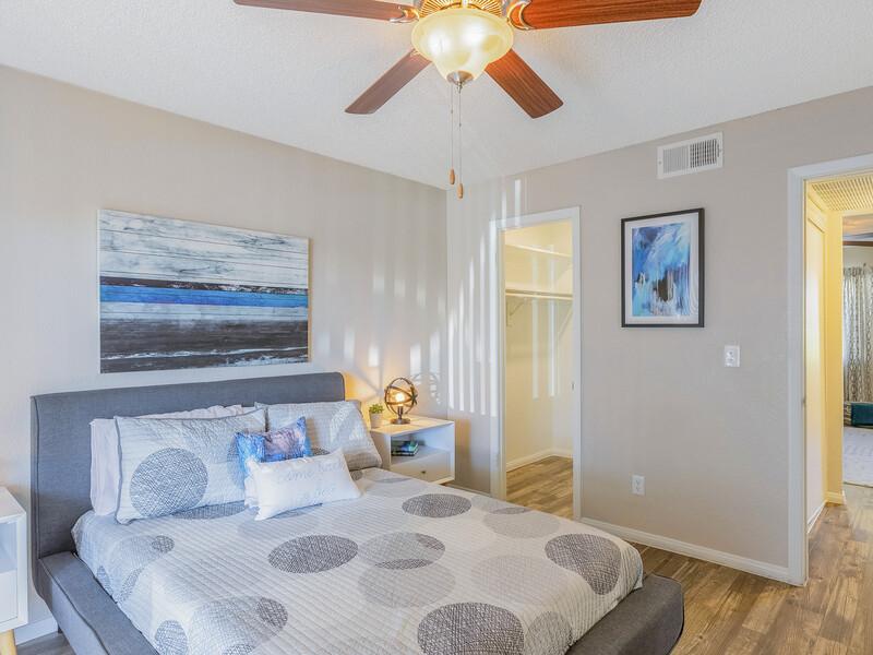 Large Bedroom | Emerson Square Apartments in Tempe, AZ