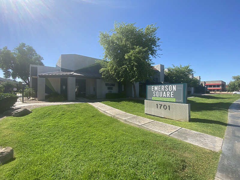 Monument Sign | Emerson Square