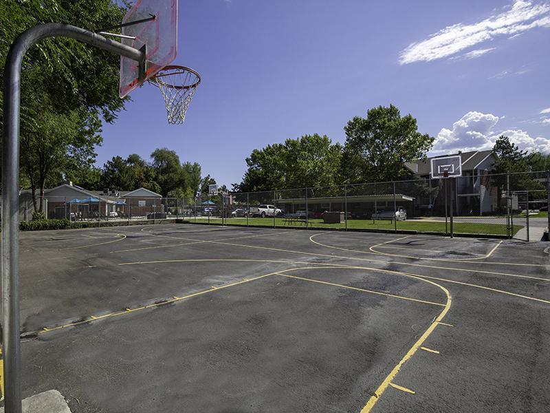 Sports Court | Candlestick Lane Apartments in UT