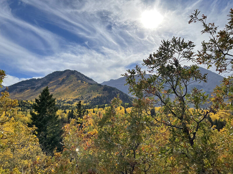 Big Cottonwood Canyon