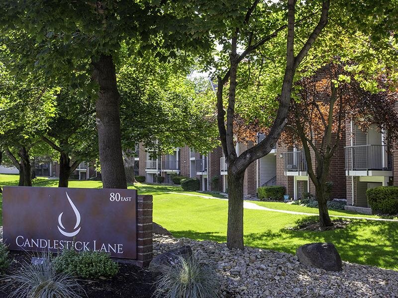 Monument Sign | Candlestick Lane in Salt Lake City, UT