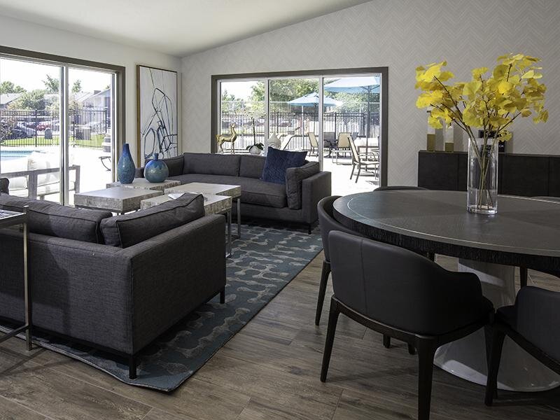 Clubhouse Lounge | Candlestick Lane Apts Salt Lake City, UT