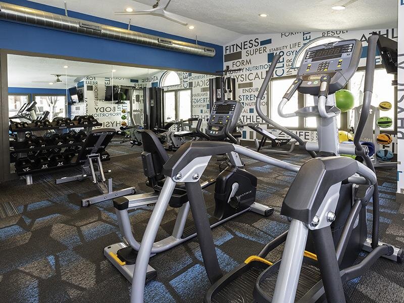 Gym | Candlestick Lane Apartments in Salt Lake City, UT
