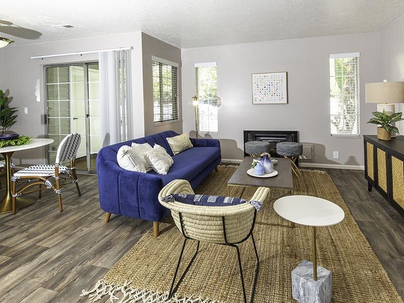 Living Room | Candlestick Lane Apartments