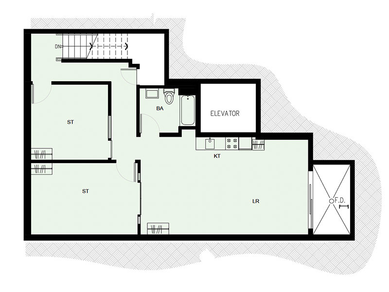 2 Bedroom