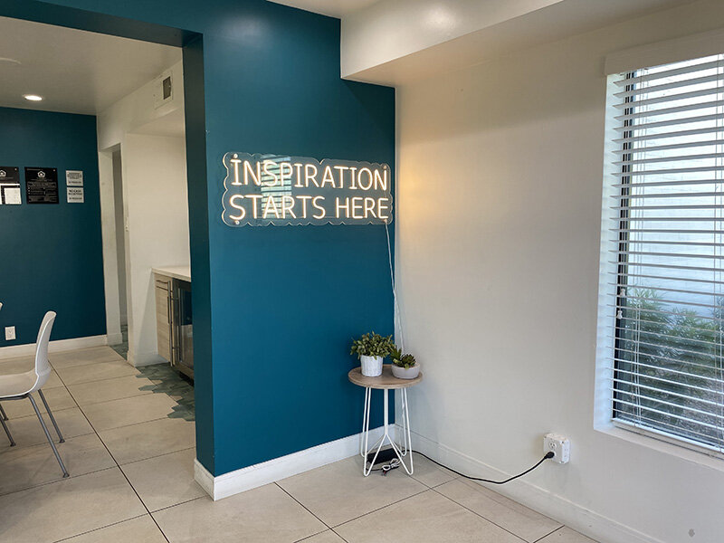 Clubhouse Inspirational Signage | Emerson Park Apartment Homes