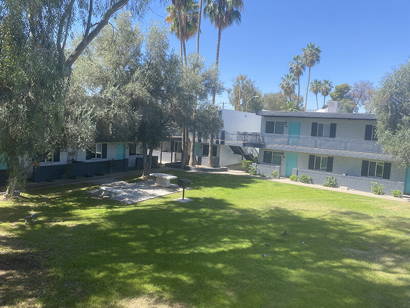 Apartment Exterior | Emerson Park Apartment Homes