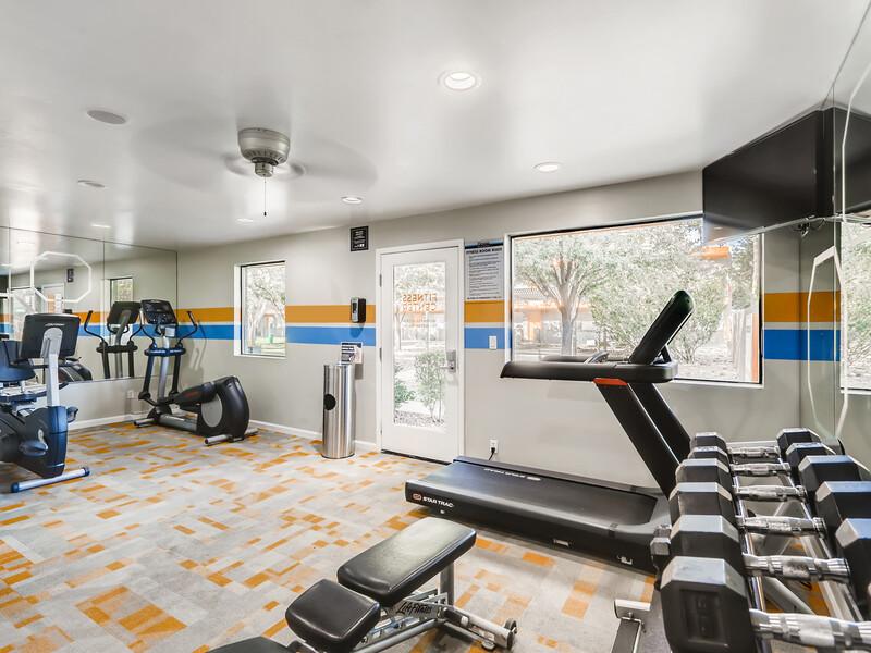 Exercise Equipment | Emerson Park Apartment Homes in Tempe, AZ