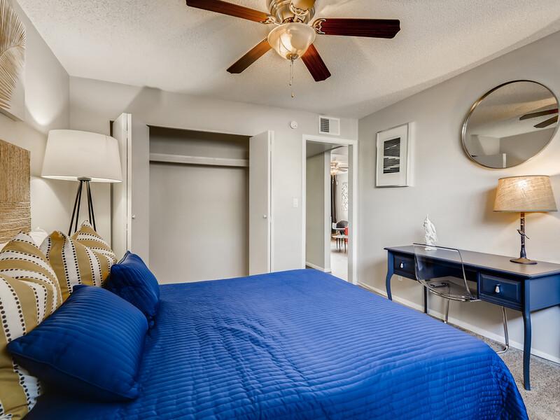 Bedroom Closet | Emerson Park Apartment Homes in Tempe, AZ