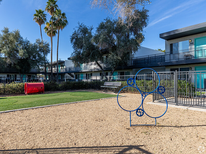 Dog Park | Emerson Park Apartments
