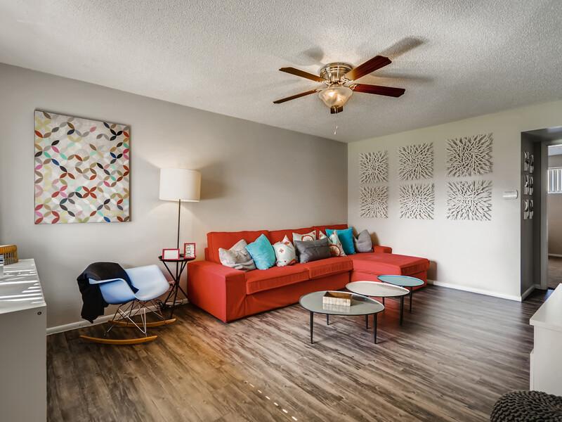 Front Room | Emerson Park Apartment Homes in Tempe, AZ