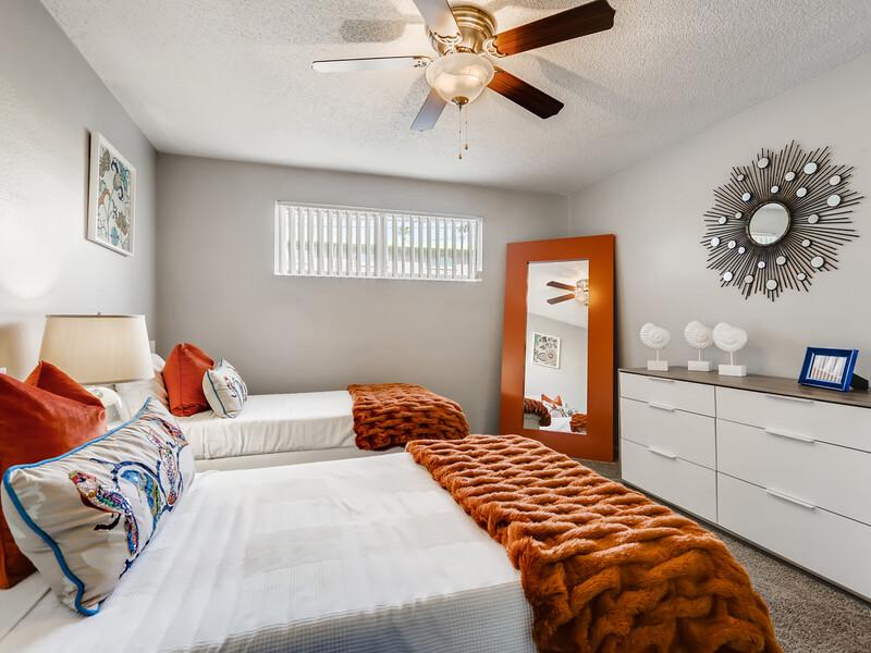 Large Bedroom | Emerson Park Apartment Homes in Tempe, AZ