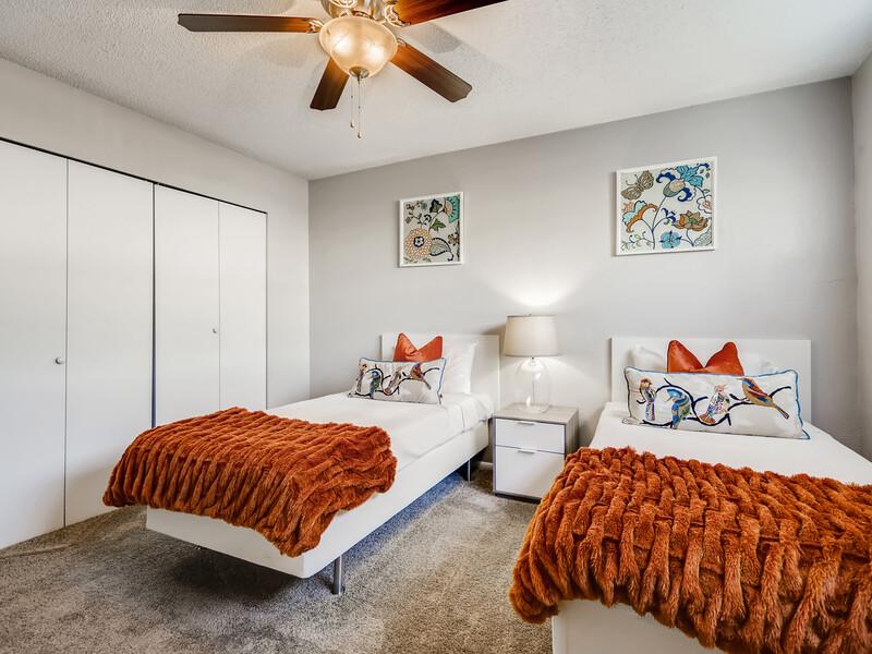 Spacious Bedroom | Emerson Park Apartment Homes in Tempe, AZ