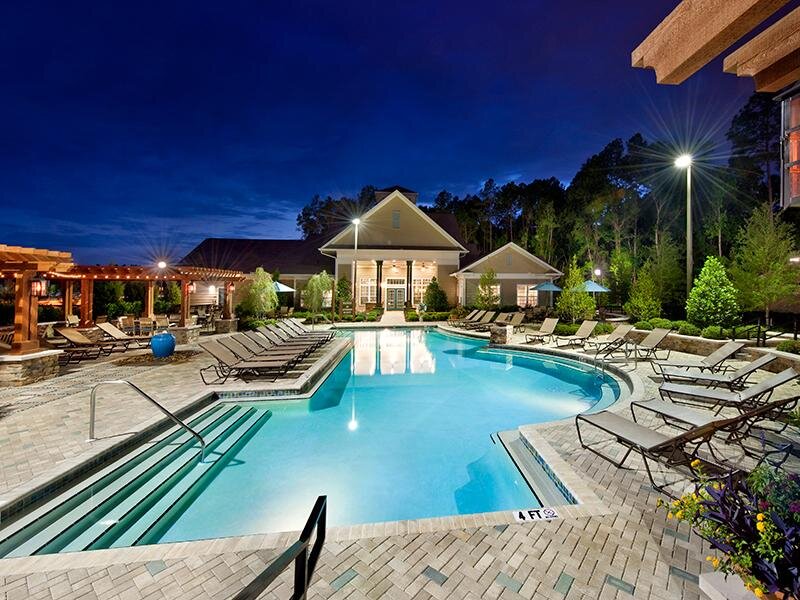 Resort-Style Pool | Park at Southwood Apts in Tallahassee, FL