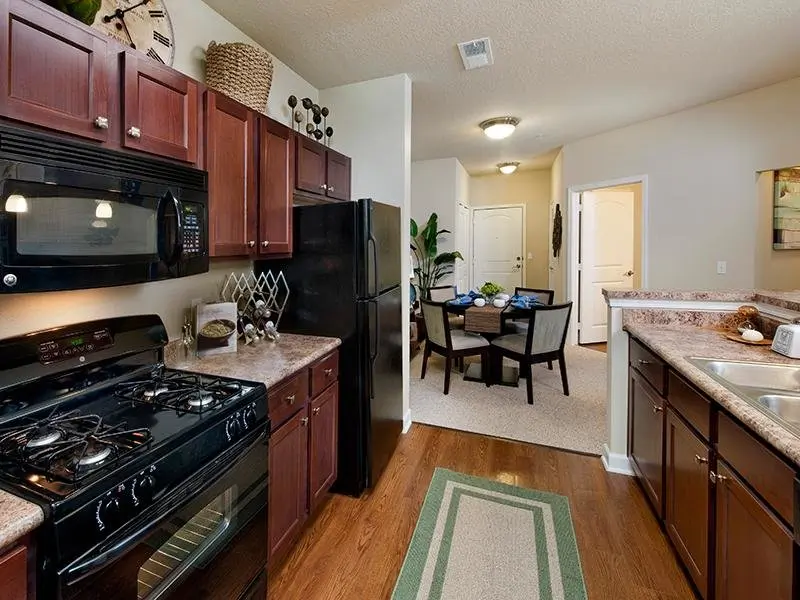 Fully Equipped Kitchen | The Park at Southwood Apartments in Tallahassee, Florida