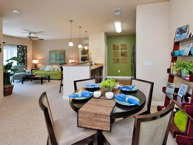 Open Dining and Living Room | Hayden Commons Tallahassee