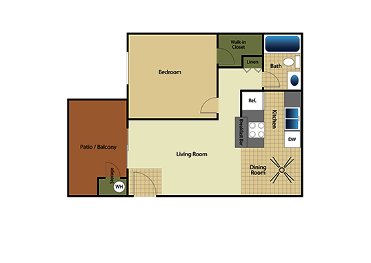 Elan Felicita Creek Floorplan
