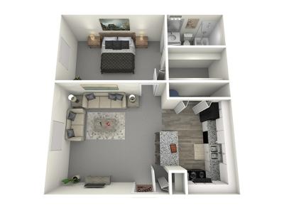 1 Bedroom 1 Bathroom in Jacksonville, FL 