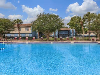 Beautiful Swimming Pool | Patriot Plaza Apartments in Jacksonville, FL
