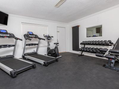 Fitness Center | Patriot Plaza Apartments in Jacksonville, FL