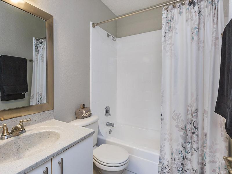 Bathroom | Patriot Plaza Apartments in Jacksonville, FL