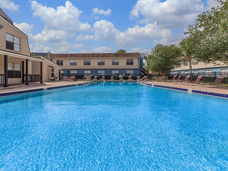 Shimmering Pool | Patriot Plaza Apartments in Jacksonville, FL