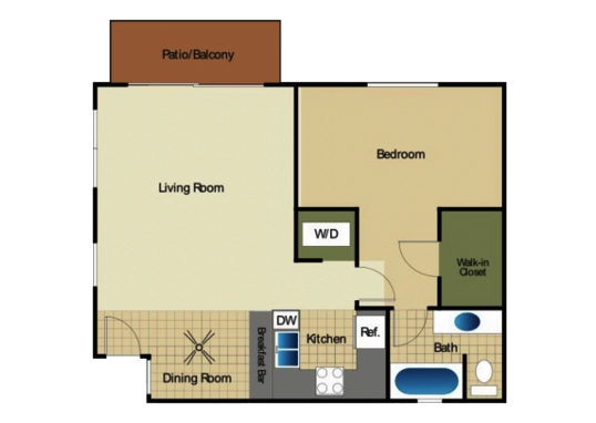 Elan Paseo Vista Floorplan