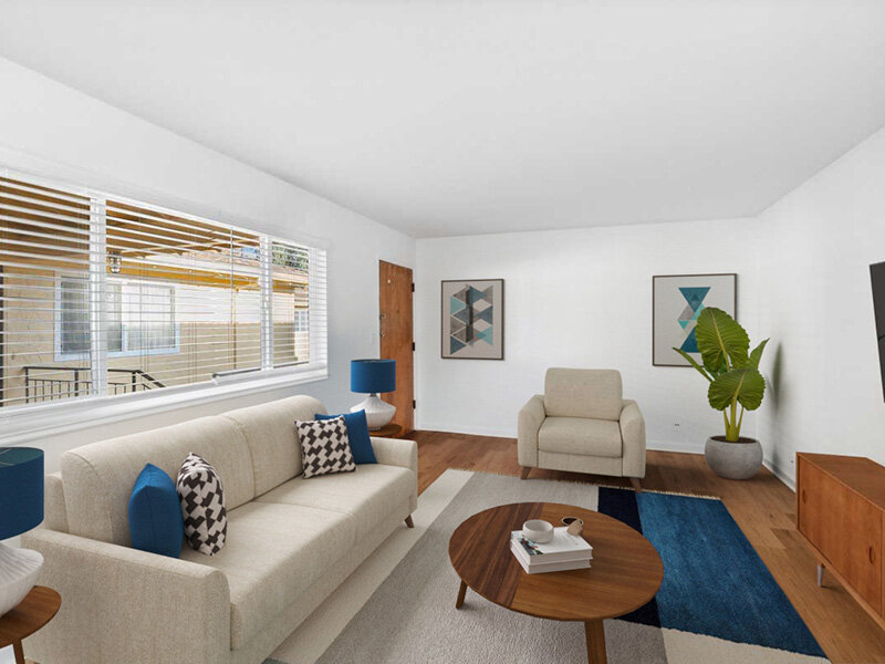 Large Living Room | Park Terrace