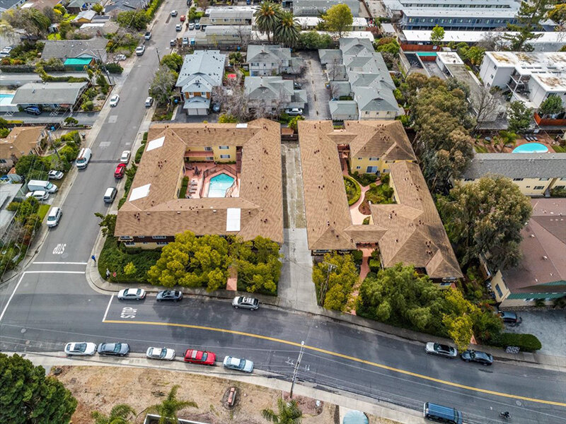 Apartment Complex Parking | Park Terrace