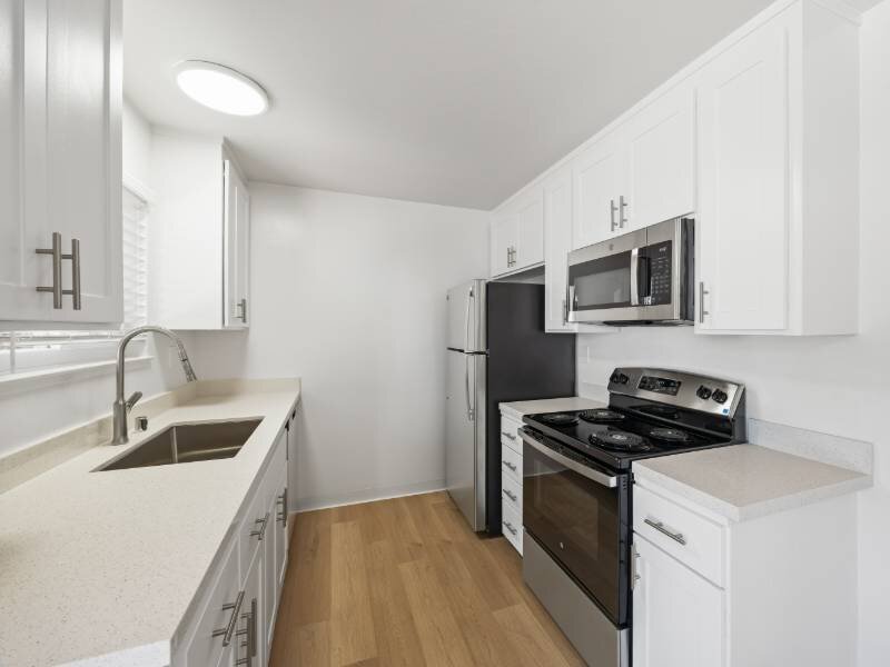 Fully Equipped Kitchen | Park Terrace Apartments