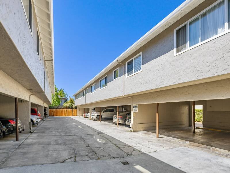 Covered Parking | Park Terrace Apartments