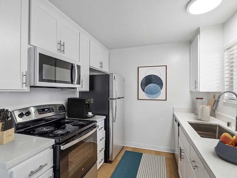 Kitchen| Park Terrace