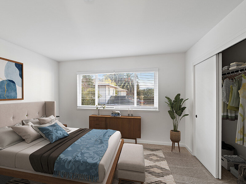 Luxury Bedroom| Park Terrace