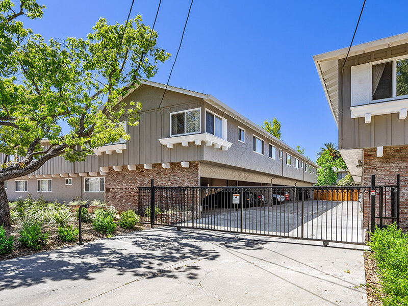 Park Terrace Apartments in Palo Alto