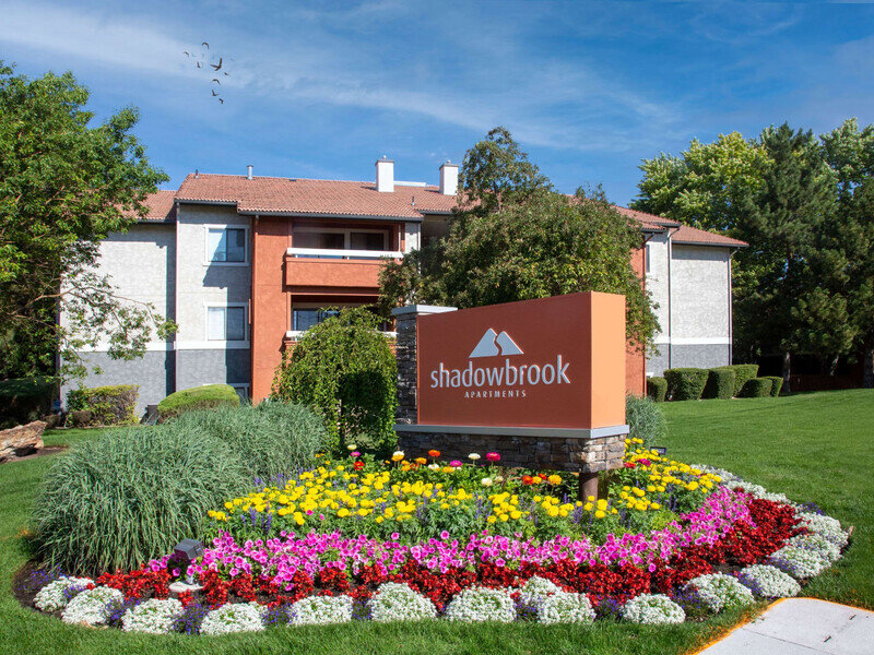Monument Sign | Shadowbrook Apartments