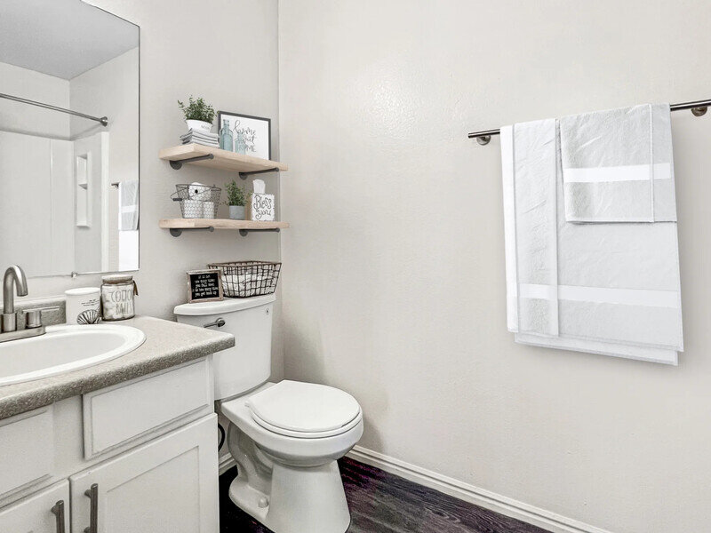 Beautiful Bathroom | Shadowbrook Apartments
