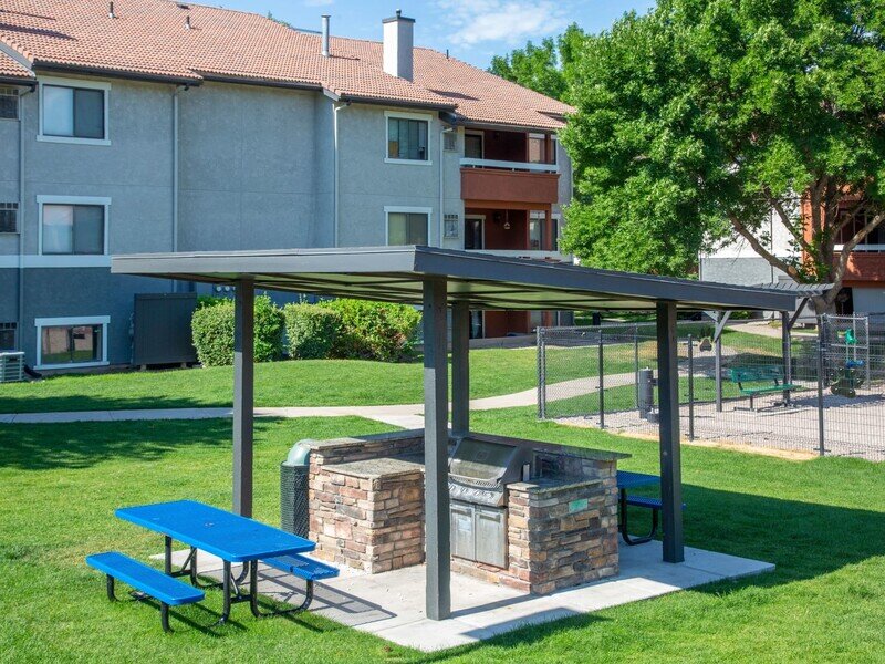 Grill Area | Shadowbrook Apartments