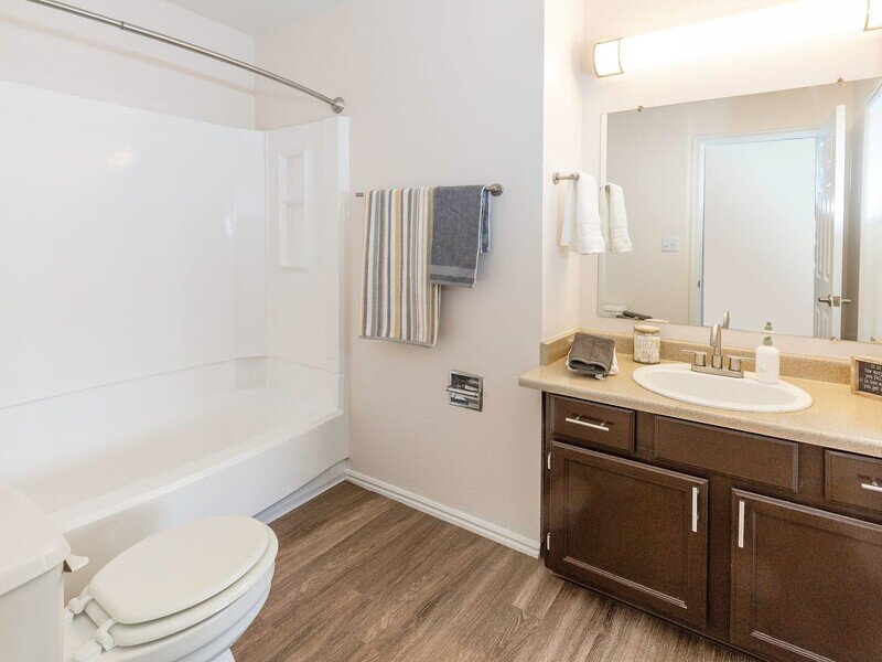 Bathroom | Shadowbrook Apartments