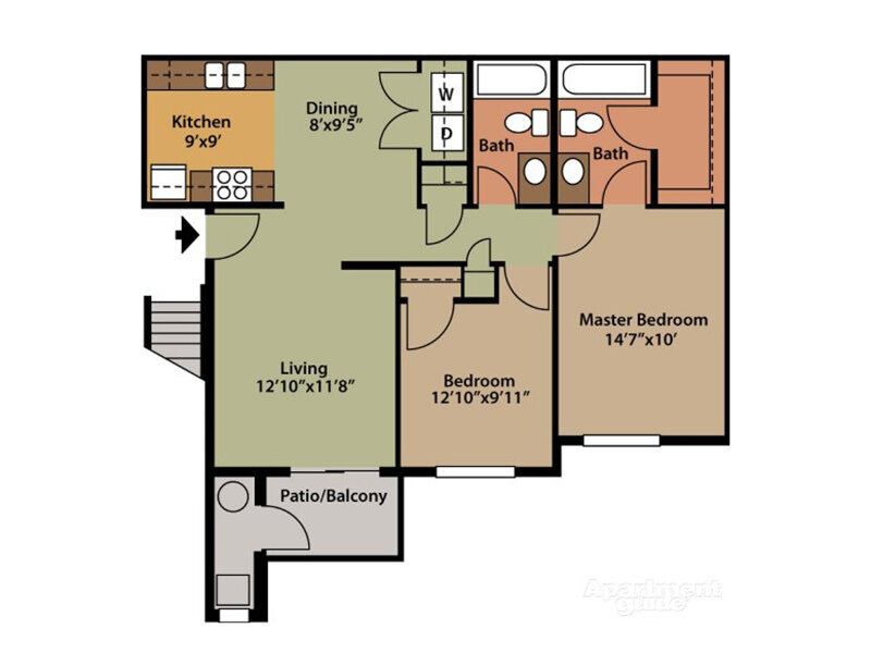 2 Bedroom