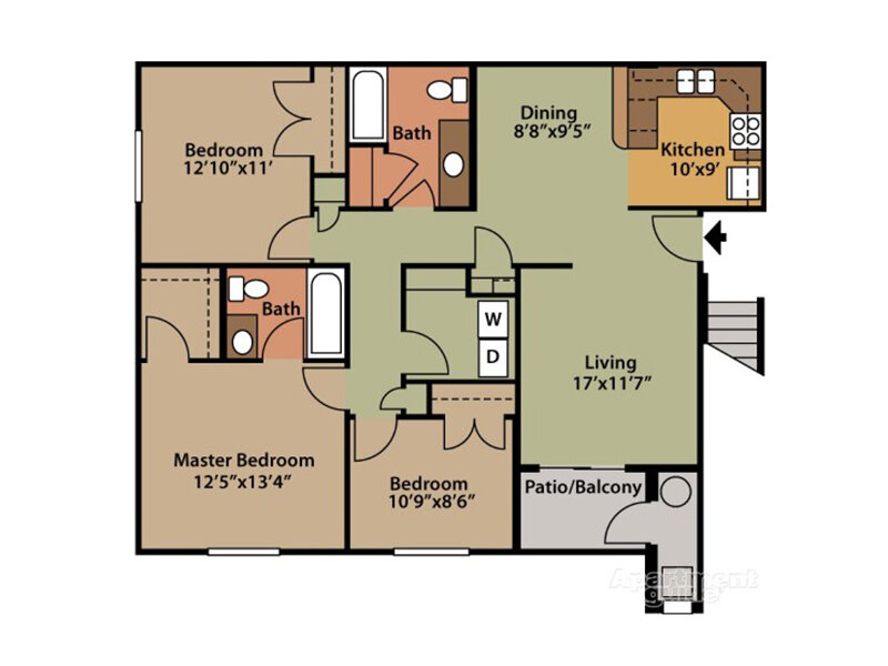 3 Bedroom