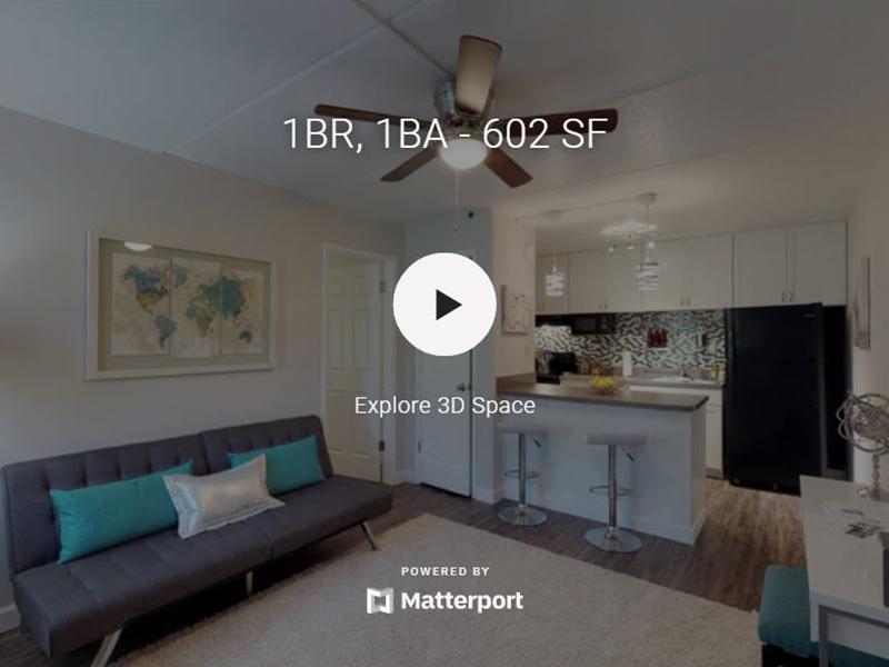 3D Virtual Tour of The Edge @ 401 Apartments