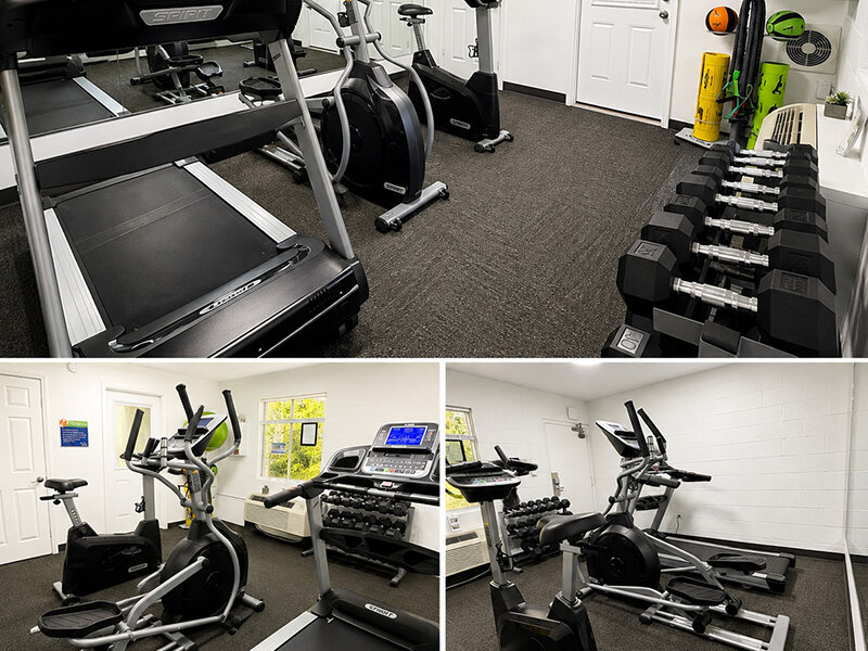 Exercise Room with Equipment | The Edge @ 401