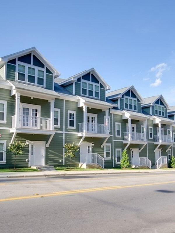 FSU Off Campus Housing Hayden Commons Townhomes Tallahassee, FL