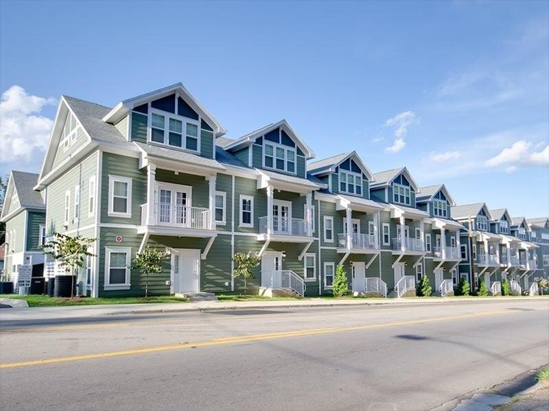 Building Exterior | Hayden Commons