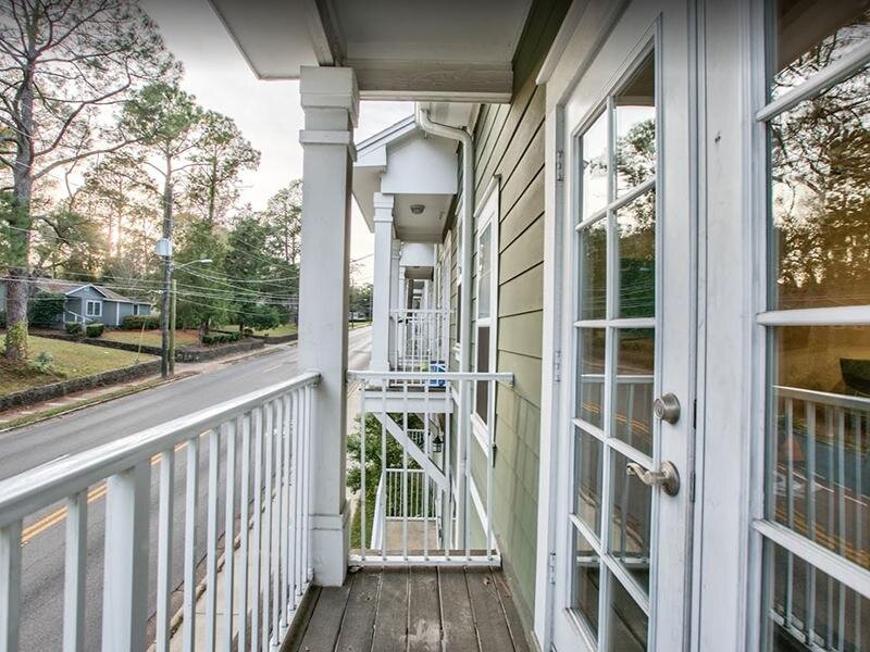 Private Exterior Balcony | Hayden Commons Tallahassee